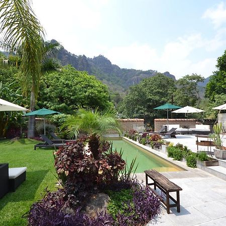 Rustika Spa Hotel Boutique Tepoztlán Exterior foto