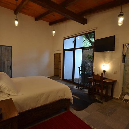 Rustika Spa Hotel Boutique Tepoztlán Exterior foto