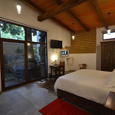 Rustika Spa Hotel Boutique Tepoztlán Exterior foto