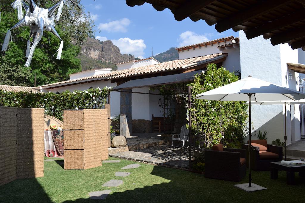 Rustika Spa Hotel Boutique Tepoztlán Exterior foto