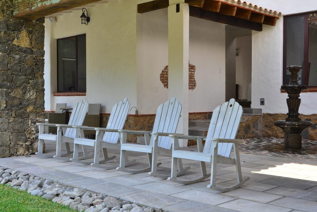 Rustika Spa Hotel Boutique Tepoztlán Exterior foto