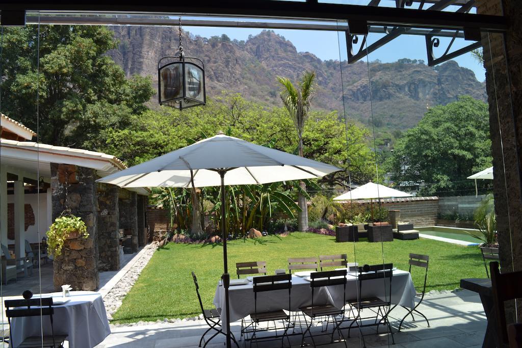 Rustika Spa Hotel Boutique Tepoztlán Exterior foto