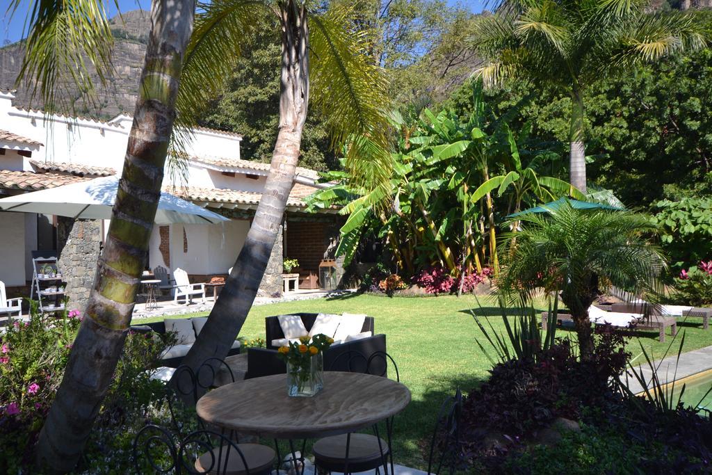 Rustika Spa Hotel Boutique Tepoztlán Exterior foto