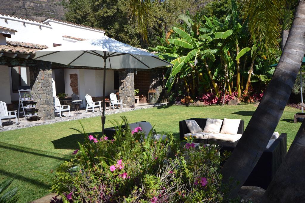 Rustika Spa Hotel Boutique Tepoztlán Exterior foto