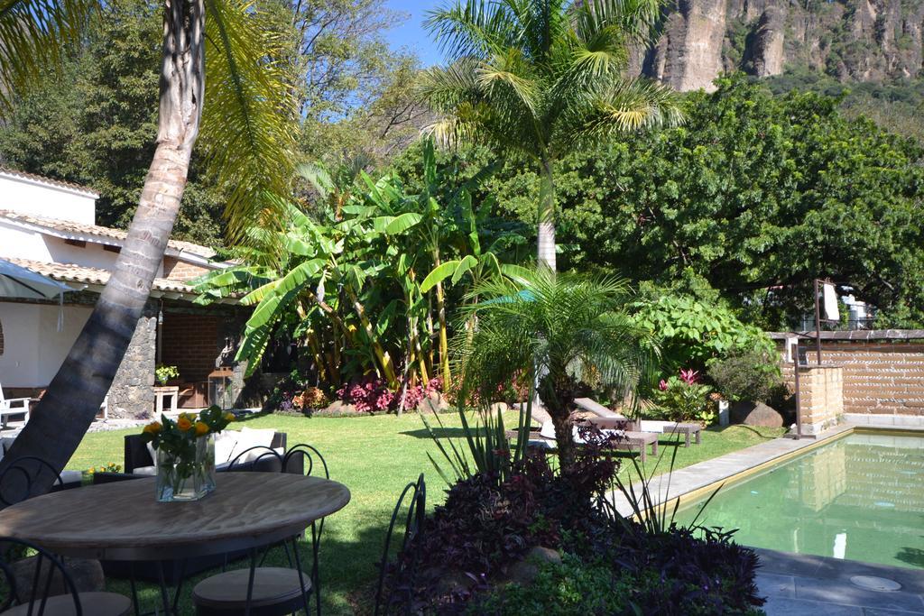 Rustika Spa Hotel Boutique Tepoztlán Exterior foto