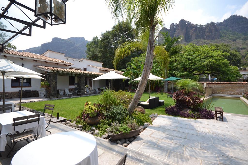 Rustika Spa Hotel Boutique Tepoztlán Exterior foto