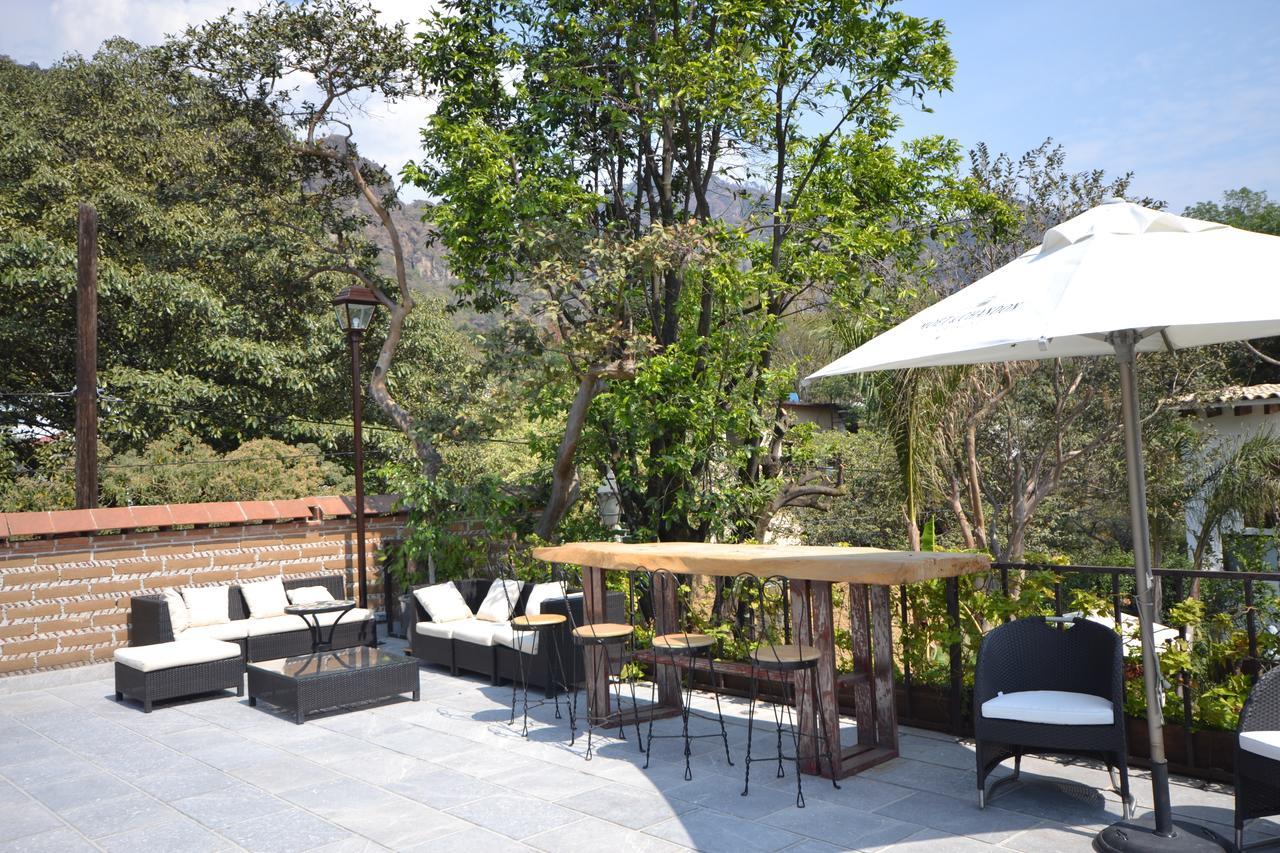 Rustika Spa Hotel Boutique Tepoztlán Exterior foto