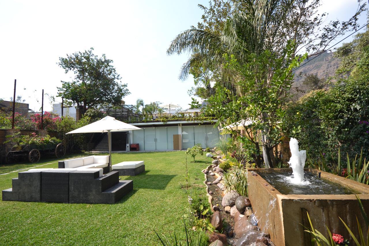 Rustika Spa Hotel Boutique Tepoztlán Exterior foto