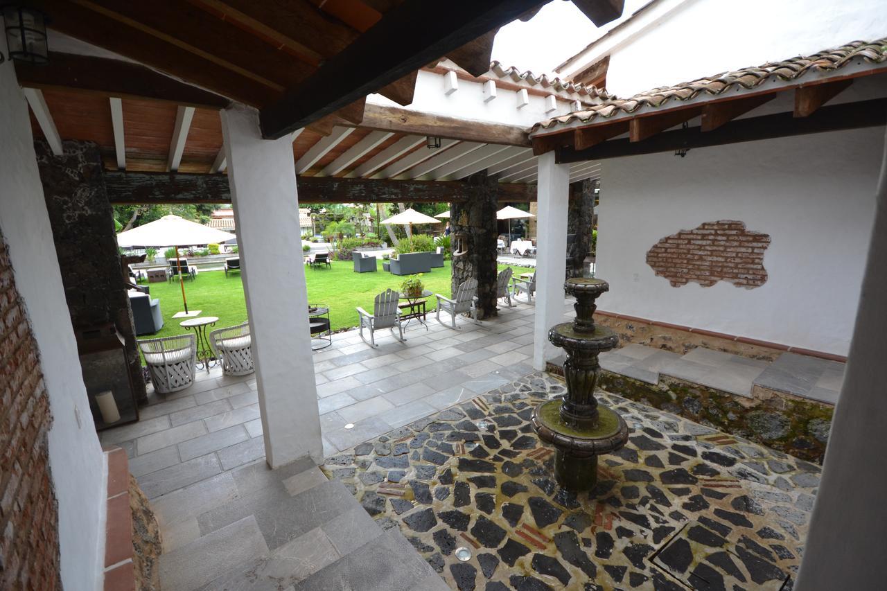 Rustika Spa Hotel Boutique Tepoztlán Exterior foto