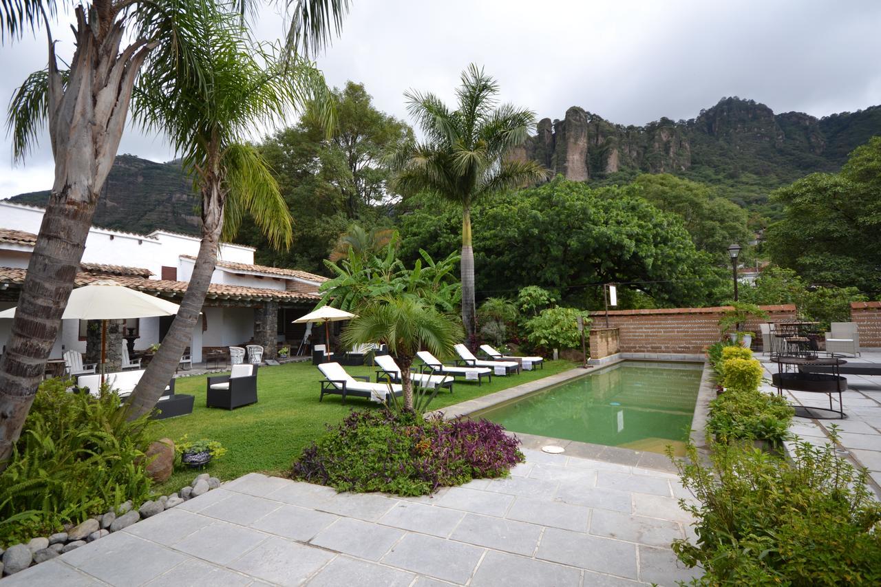 Rustika Spa Hotel Boutique Tepoztlán Exterior foto