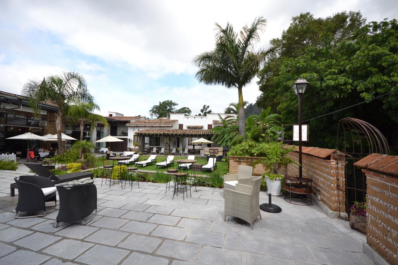 Rustika Spa Hotel Boutique Tepoztlán Exterior foto