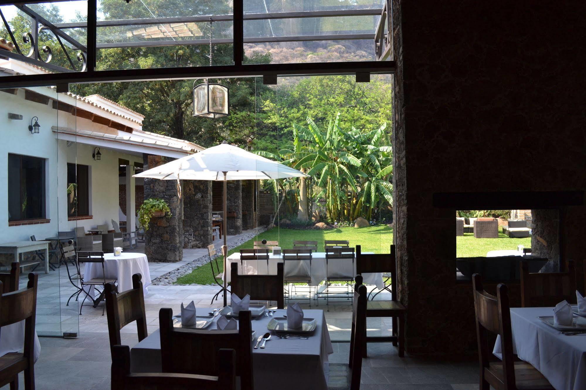 Rustika Spa Hotel Boutique Tepoztlán Exterior foto