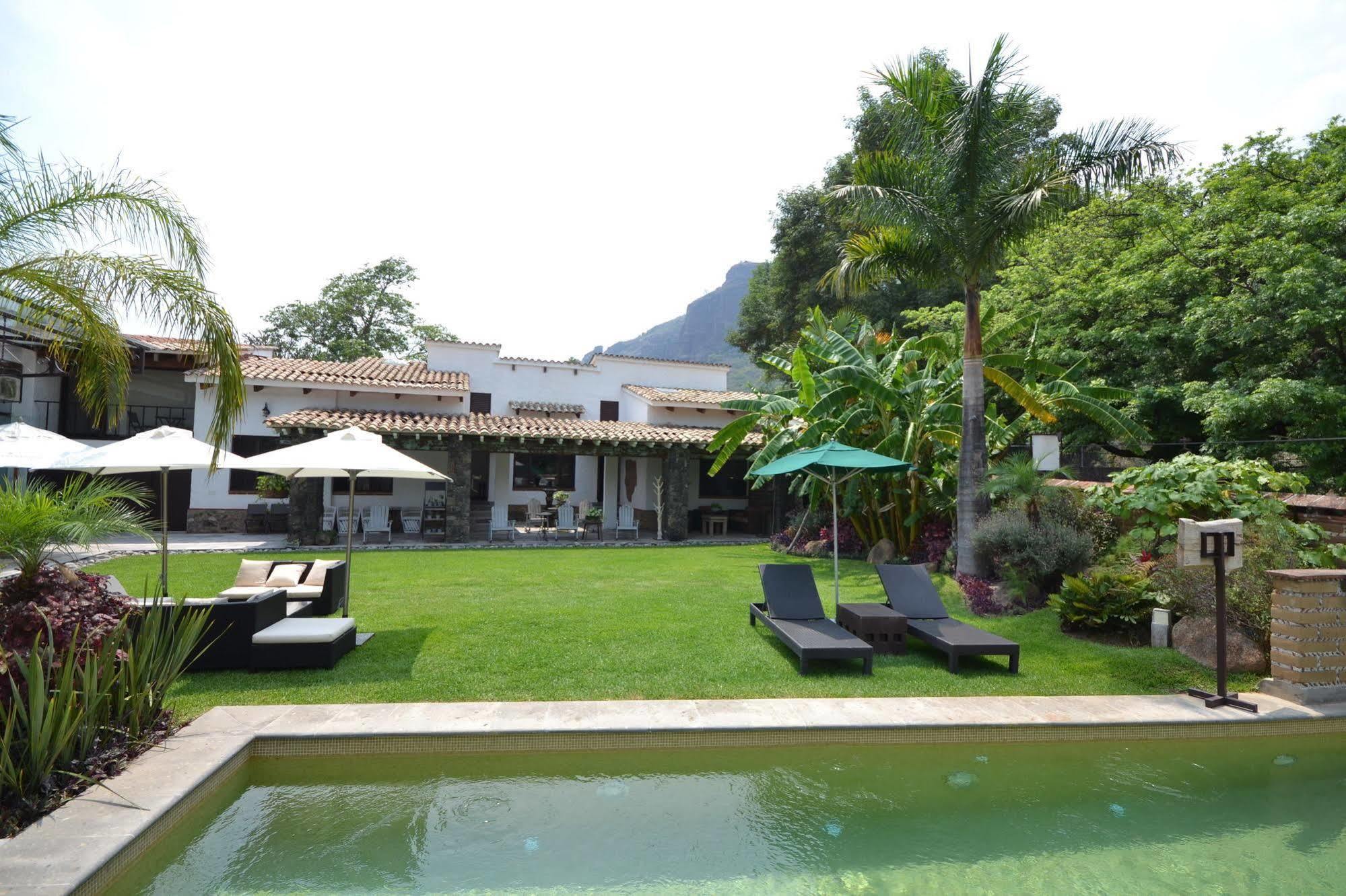 Rustika Spa Hotel Boutique Tepoztlán Exterior foto