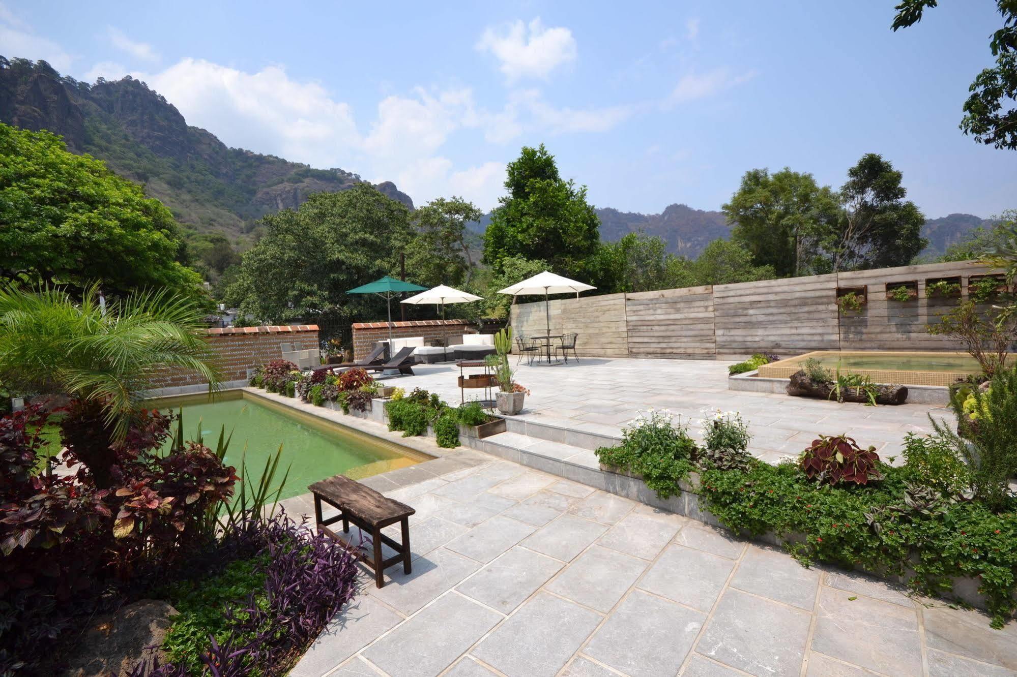 Rustika Spa Hotel Boutique Tepoztlán Exterior foto
