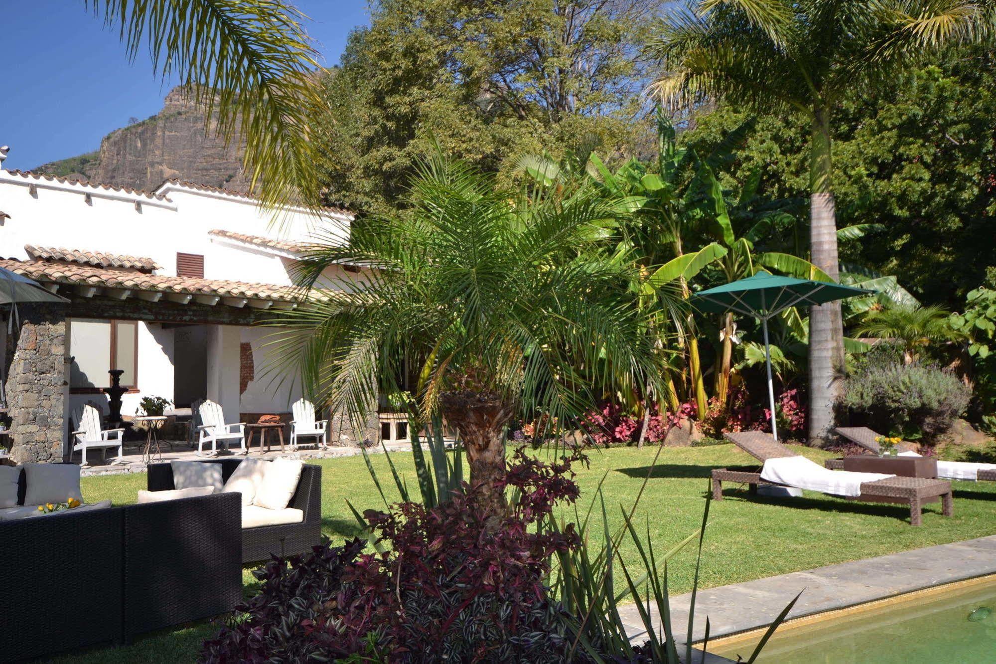 Rustika Spa Hotel Boutique Tepoztlán Exterior foto